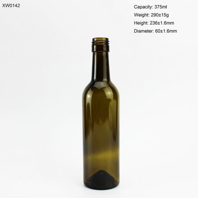 In Stock High Quality Wine Bottle 375ml Screw Top