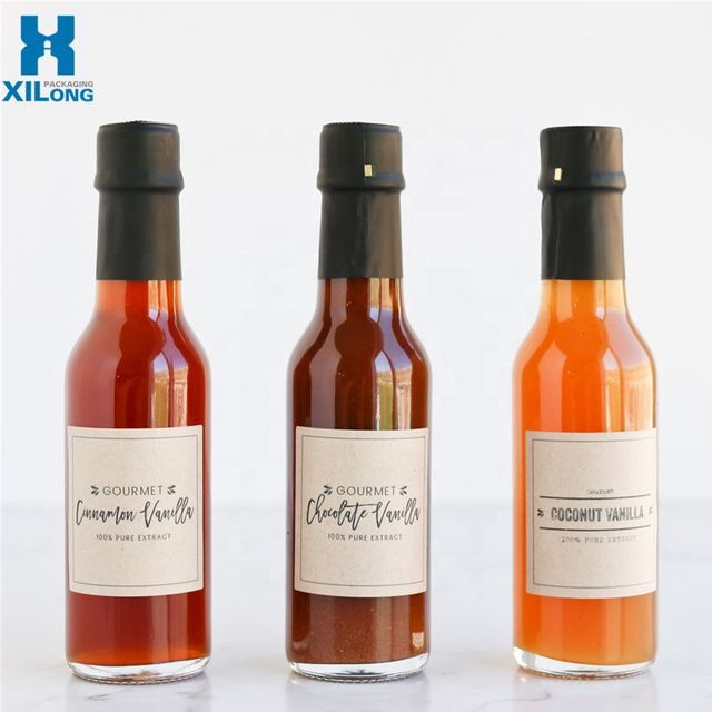 10ml 30ml 40ml 50ml 100ml Mini Small Alcohol Juice Drinks Glass Wine Liquor Bottle With Screw Cap